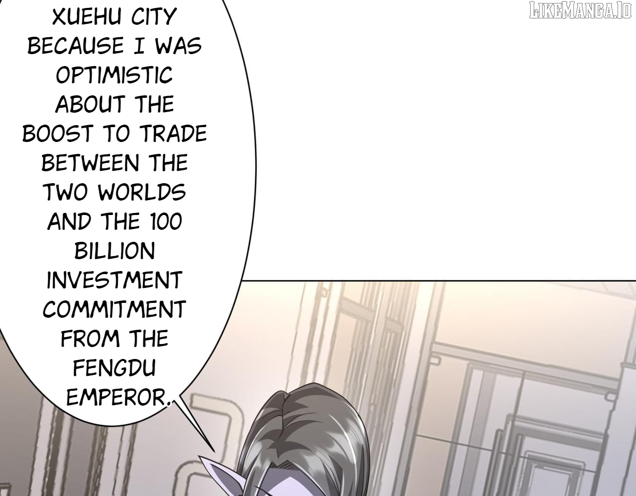 With My Netherworld Trillions, Game On! Chapter 269 - page 130